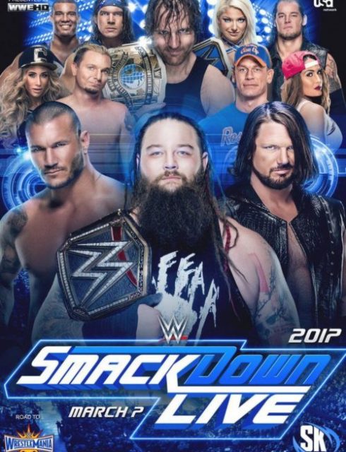 مشاهدة عرض سماكداون الاخير WWE Smackdown 21.08.2018 مترجم