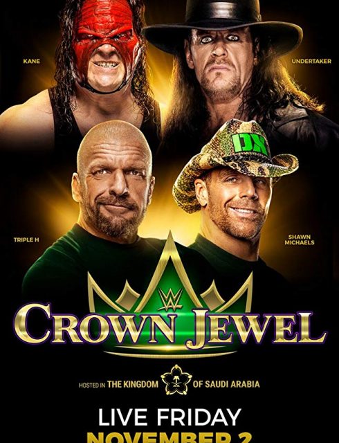 مشاهدة عرض جوهرة التاج WWE Crown Jewel 2018 2.11.2018 مترجم 2 نوفمبر 2018