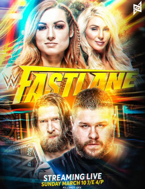 عرض فاست لاين الاخير WWE Fastlane 10-3-2019 مترجم 11.3.2019 اون لاين