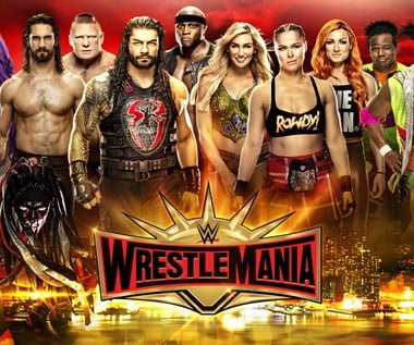 مهرجان راسلمينيا 35 بث مباشر رسلمينيا 2019 اون لاين WWE WrestleMania 2019